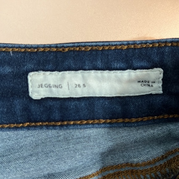 Sale 5/40 💕 PacSun Jeggings Size 26 S - Picture 4 of 7